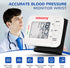 Portable Blood Pressure Monitor Wrist, Adjustable Wrist Blood Pressure Cuff 5.3-8.5in, BP Monitor Large LCD, 2x90 Memory, Blood Pressure Monitors ...