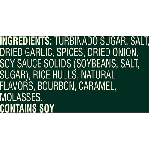 Weber Buffalo Trace Whiskey Flavored Seasoning, 6.5 Ounce...