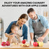 SCHVUBENR Premium Apple Corer Tool - Easy to Use and Clean - Sturdy Apple Remover with Sharp Serrated Tips - Stainless Steel Corers for Apple and ...