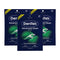 DenTek Triple Clean Advanced Clean Floss Picks, No Break & No Shred Floss, 150 Count, Pack of 3...
