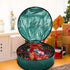 ProPik Christmas Wreath Storage Bag 36" - Garland Holiday Container with Tear Resistant Material - Featuring Heavy Duty Handles and Transparent Ca...