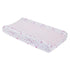 Disney Princess - Dare to Dream Super Soft Pink and White Changing Pad Cover...