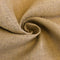 Texco Inc Solid Color Minimal Stretch 40" Wide 100% Jute Burlap Fabri, Art, Craft, Wrap, Home DIY Apparel Fabric, Natural 1 Yard...