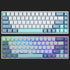 PBT shoko Custom keycaps?168 key cherry profile Doubleshot key cap set for 60%/64/84/108 cherry/gateron MX switches US ANSI Layout Mechanical Keyb...