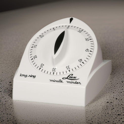 Lux CP192914-012E Mechanical Timer, Long Ring...