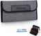 JJC 4 Pockets Lens Filter Case for Filter Up to 82mm (37mm 40.5mm 43mm 46mm 49mm 52mm 55mm 58mm 62mm 67mm 72mm 77mm),Foldout Filter Pouch with Mic...