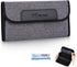 JJC 4 Pockets Lens Filter Case for Filter Up to 82mm (37mm 40.5mm 43mm 46mm 49mm 52mm 55mm 58mm 62mm 67mm 72mm 77mm),Foldout Filter Pouch with Mic...