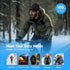 Bluetooth Beanie Hat for Men Women Warm Soft Bluetooth Beanie with Built-in Mic Stereo Speaker Headphones (Black)......