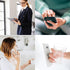 Sibba 2pcs Phone Ring Holder Kickstand Cellphone Flower Finger Ring Grips Stand Metal Universal Compatible Accessories with Smartphone, Mobile Pho...