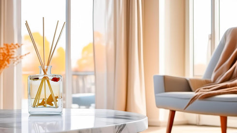 Urban Naturals Reed Diffuser Sticks 7 Inch Natural Rattan, Set of 108, for Essential Oil Bottles, Home Fragrance Projects...