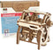 UGEARS STEM Gearbox Model Kit - Creative Wooden Model Kits for Adults, Teens and Children - DIY Mechanical Science Kit for Self Assembly - Unique ...