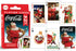 MasterPieces Family Games - Coca-Cola Vintage Santa Playing Cards - Officially Licensed Playing Card Deck for Adults, Kids, and Family...
