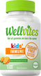 Sugar Free Kids Immune Daily Gummy Vitamins - Vegan, Non-GMO - Vitamin C Gummies for Kids Immune Support – No Artificial Sweeteners, Gluten Free, ...