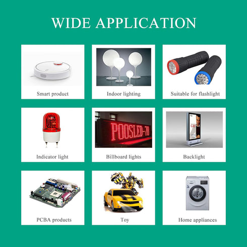 LED Light Emitting diode 3mm high Brightness LED Clear LED Light Emitting Diodes Bulb LED Lamp, 3 mm Round Head Band Edge(Transparent Blue Light 1...
