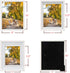 Beyond Your Thoughts 11"X14" Real Wood (Hang/Stand) White Picture Photo Frame with Matted for 8"X10" or 9"x12" Photo for Wall and Table Top-Mounti...