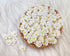 HukDok Mini Flowers with Thread Stem Mulberry Paper Flower Embellishment Card Craft Supplies Scrapbooking DIY Card Crafts Projects. (White)...