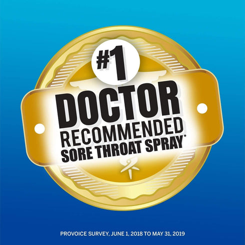 Chloraseptic Sore Throat Spray, Citrus, 6 fl oz (Pack of 1)...