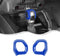for Ford Bronco Center Console Gear Shifter Knob Cover Trim Decoration Compatible with Ford Bronco Interior Accessories 2021 2022 + (Blue,ABS,2Pcs...