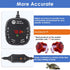 AquaMiracle Adjustable 50W Mini Aquarium Heater Submersible Fish Tank Heater Turtle Tank Heater Small Aquarium Heater, with LED Digital Display, f...