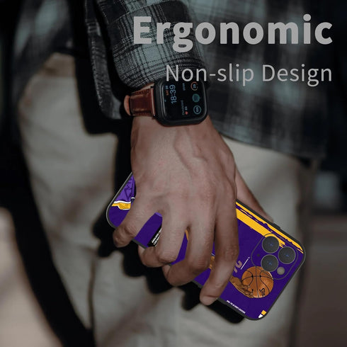 Basketball Star Compatible with iPhone 11 Pro Max Case for Boys and Men, Basketball Sports Pattern Customization Soft Silicone Shockproof Cases...