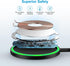 Fast Samsung Wireless Charging Pad for Samsung Galaxy Z Fold6 Z Flip6 S24 Ultra S23 S22, 15W 2-Pack Android Fast Wireless Phone Charger Station fo...