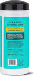 Aunt Fannie's Natural Cleaning Vinegar Wipes, Multipurpose Surface Cleaner, Bright Lemon Scent, 35 Count (Pack of 1)...