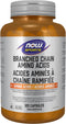 NOW Sports Nutrition, Branched Chain Amino Acids, With Leucine, Isoleucine and Valine, 120 Veg Capsules...