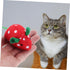GANAZONO 5pcs Mouse Cat Toy Cat Biting Toys Mouse Toys for Indoor Cats Mouse Stuffed Toy Cat Mice Toys for Indoor Cats Cat Plush Mouse Toy Cat Toy...