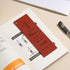 Christian Scripture Bookmarks Faux Leather Bookmark for Reading Lover Bible Verse Inspirational Bookmarks for Women Men Church Office Supplies (fo...