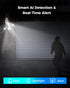 Hiseeu Light Bulb Security Camera Wireless WiFi 2.4GHz,10X Zoom PTZ Light Socket Security Camera Waterproof, 2-Way-Audio, Auto Tracking & Alarm, 3...