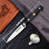 Gioventù Paring Knife 4 inch - Small Kitchen Knife Forged from German Stainless Steel 5Cr15Mov (HRC58), Full Tang, Sharp Paring Knives for Cutting...