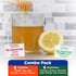 Amazon Basic Care Multi-Symptom Severe Cold Daytime and Severe Cold & Cough Nighttime Combination Pack, 12 Count (Pack of 1)...