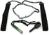 TEMO Pocket Chainsaw 24 Inch Long Chain & FREE Fire Starter Best Compact Folding Hand Saw Tool for Survival Gear, Camping, Hunting, Tree Cutting o...