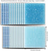 25 Pcs Self-adhesive Tile transfer for Home Decor, Peel and stick Tile Decal, Water-proof Backsplash Wall Tile Sticker for Kitchen Bathroom, 6x6in...