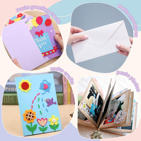 Phinus 3000 Pieces Glue Dots, Balloon Tape, Sticky Dots, Balloon Glue Dots, Glue Dots Double Sided, Balloon Sticky Dots, for Balloons Craft Sticky...