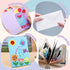 Phinus 3000 Pieces Glue Dots, Balloon Tape, Sticky Dots, Balloon Glue Dots, Glue Dots Double Sided, Balloon Sticky Dots, for Balloons Craft Sticky...