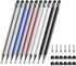 Stylus (10 Pcs),2-in-1 Stylus Pen for Touch Screen,High Precision and Sensitivity,Suitable for iPhone/ipad/Android Tablets,Compatible with All Tou...