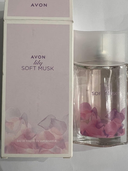 Avon Soft Musk Eau de Toilette 50ml - 1.7oz...