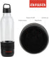 AIWA Water Bottle with Speaker and Earphone Bundle - 400ml Water Bottle with 4 Hour Playtime and Wireless Sports Earphones with Integrated Mic, 10...