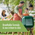 STEM Repels Mosquitoes And Ticks, Mosquito Repellent and Tick Spray, Picaridin Bug Spray, Fragrance-Free, 4 oz...