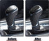 X AUTOHAUX Auto Car Gear Shift Knob Cover Sticker Stainless Steel for Chevrolet Equinox 2018-2020 Black...