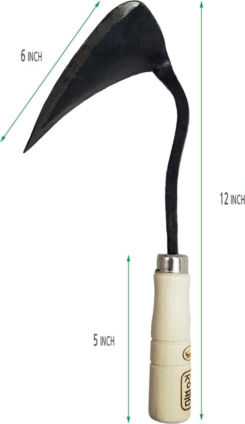 Hand Plow Ho-Mi EZ Digger 11 Inches Long...