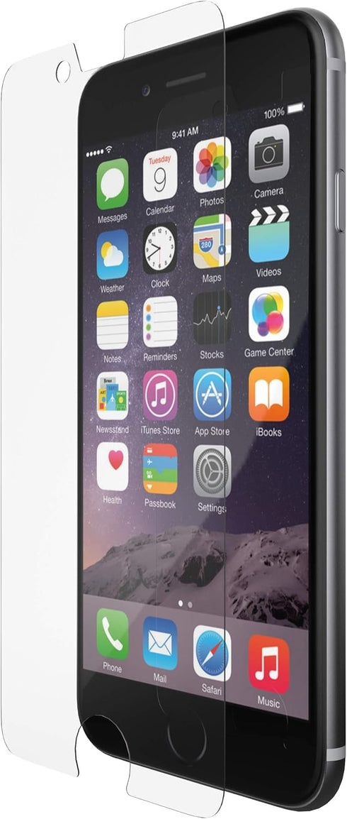 Tech21 Impact Shield Screen Protector Apple iPhone 7, iPhone 6 and iPhone 6s - Anti Glare - NOT for iPhone 7 Plus or 6 Plus...