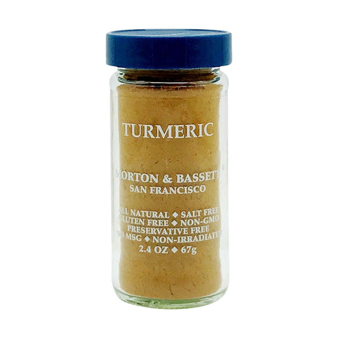 Morton & Bassett Turmeric, 2.4-Ounce Jar...