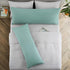 Entisn 2Pcs Body Pillowcases Cover, 1800 Thread Count Brushed Microfiber Body Pillow Case Set Soft and Cozy with Hidden Zipper - 20" x 48", Sage G...