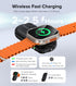 Portable Charger for Apple Watch, 1200mAh Travel Power Bank Magnetic Wireless Charger Station for iWatch Series 9/8/UItra/7/6/5/4/3/2/SE......
