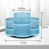 Pen Holder for Desk, Rotating Pencil Holder, Cup Holder for Desk Office Pen Organizer in Blue...