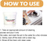 Kitchen Foam Rust Remover, Instant Cleaning Powder, Multi-Purpose Cleaner Remover All-Purpose Powder...