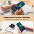 Case for iWALK LinkPod Portable Charger 3350mAh,4500mAh,4800mAh/for Anker 621 Nano Power Bank with Fashionable Chain Strap(Case Only)......