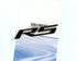 Yoaoo 1x OEM Black Rs R S Emblem Badge Sticker 3D Logo Metal Compatible with Zl1 1LE Series...